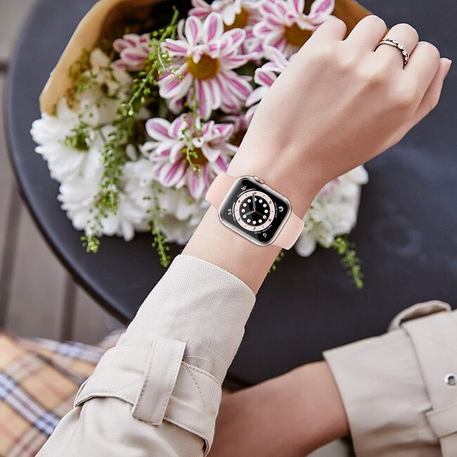 [Pachet 360°] Husa + folie Honor Watch 4 Techsuit Defense, transparenta