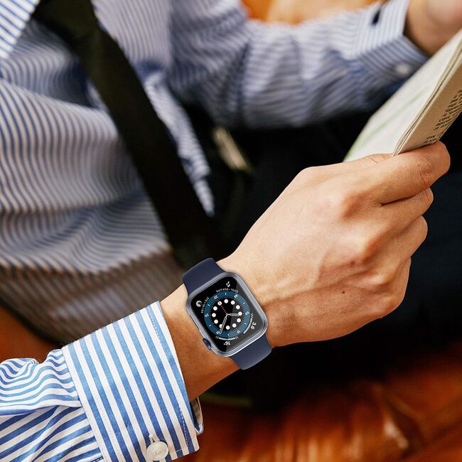 [Pachet 360°] Husa + folie Honor Watch 4 Techsuit Defense, transparenta