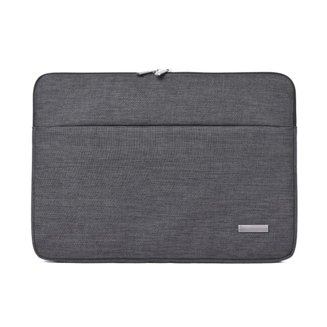 Husa pentru laptop 13 - 14 inch MacBook, Microsoft, Dell, HP, Lenovo, eleganta si subtire, protectie sporita, negru