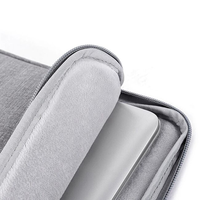Husa pentru tableta universala 11-13 inch, eleganta si subtire, protectie sporita, gri