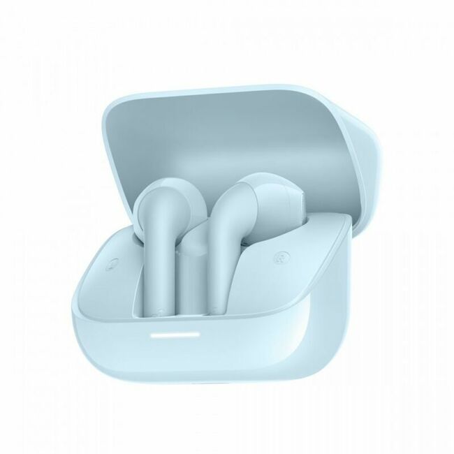 Casti Bluetooth wireless Noise Cancellation Anker K20i, albastru
