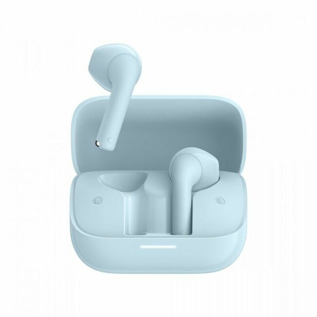 Casti Bluetooth wireless Noise Cancellation Anker K20i, albastru