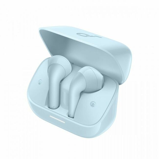 Casti Bluetooth wireless Noise Cancellation Anker K20i, albastru