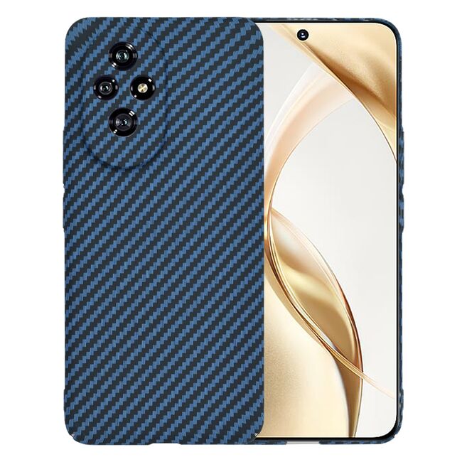 Husa pentru  Honor 200 CarbonFiber UltraSlim, Lightweight, albastru