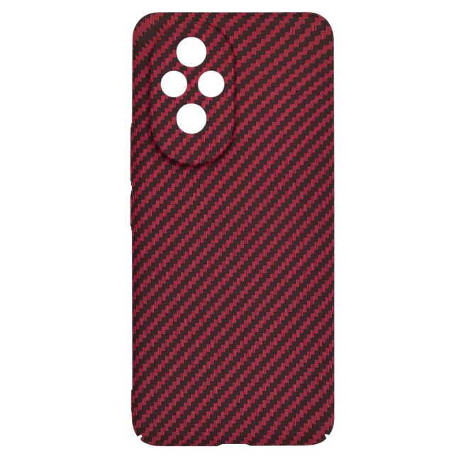 Husa pentru  Honor 200 CarbonFiber UltraSlim, Lightweight, burgundy