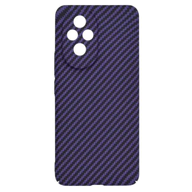Husa pentru  Honor 200 CarbonFiber UltraSlim, Lightweight, mov