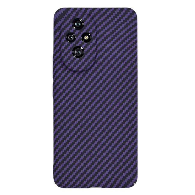 Husa pentru  Honor 200 CarbonFiber UltraSlim, Lightweight, mov