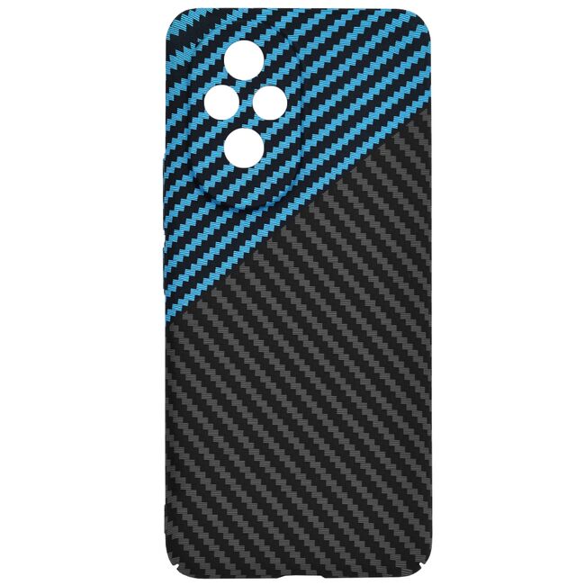 Husa pentru  Honor 200 CarbonFiber UltraSlim, Lightweight, negru