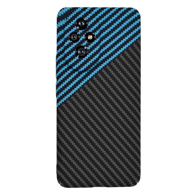 Husa pentru  Honor 200 CarbonFiber UltraSlim, Lightweight, negru