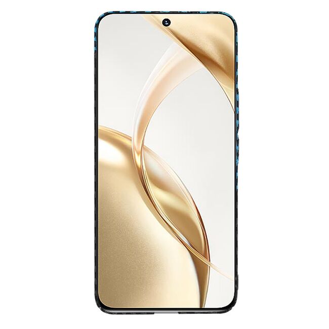 Husa pentru  Honor 200 CarbonFiber UltraSlim, Lightweight, negru