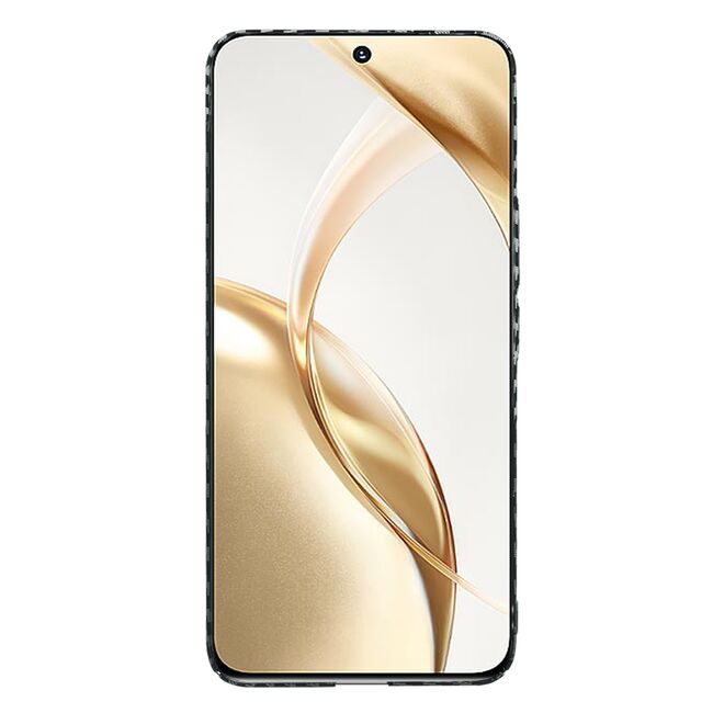 Husa pentru  Honor 200 CarbonFiber UltraSlim, Lightweight, negru