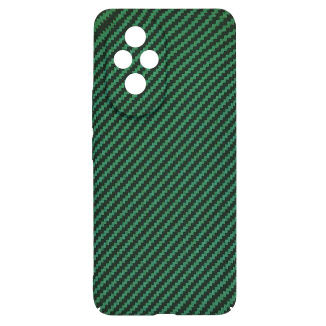 Husa pentru  Honor 200 CarbonFiber UltraSlim, Lightweight, verde