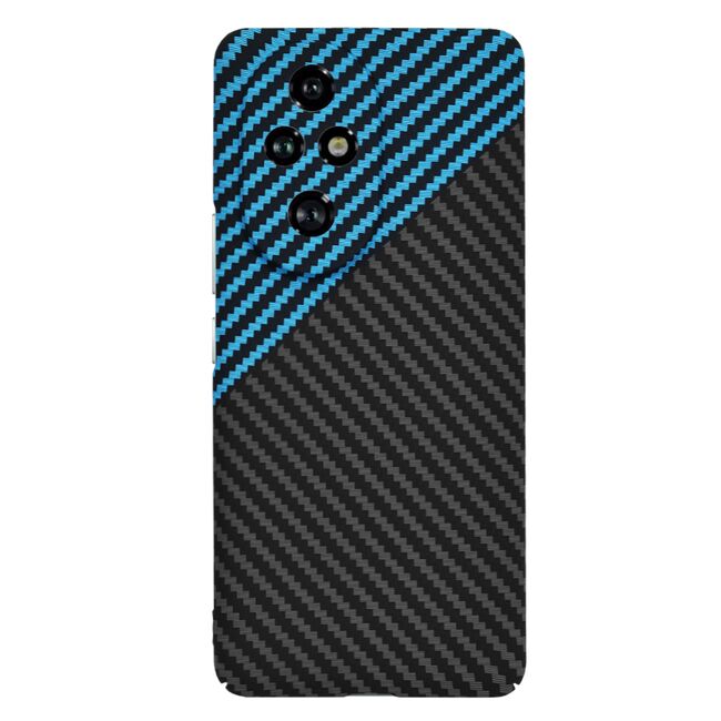 Husa pentru  Honor 200 Pro CarbonFiber UltraSlim, Lightweight, negru
