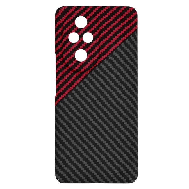 Husa pentru  Honor 200 Pro CarbonFiber UltraSlim, Lightweight, negru
