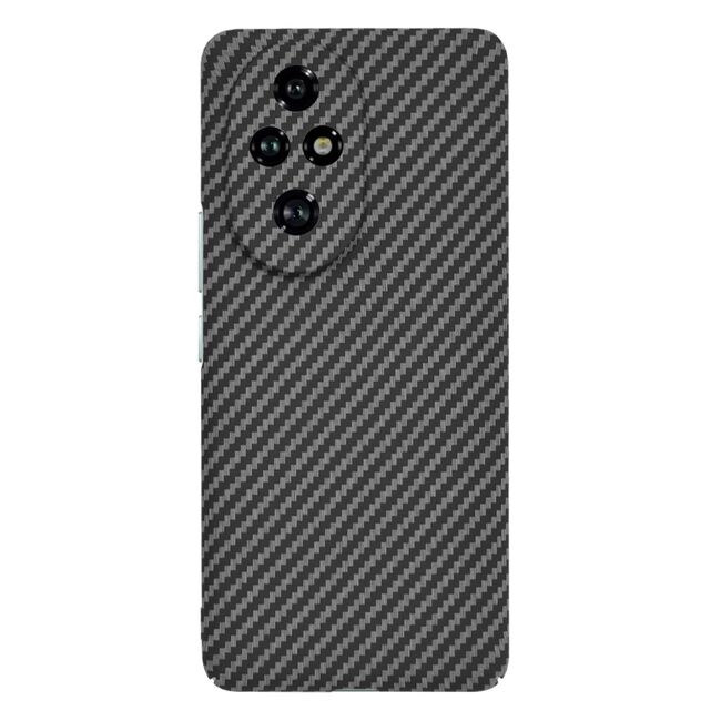 Husa pentru  Honor 200 Pro CarbonFiber UltraSlim, Lightweight, negru