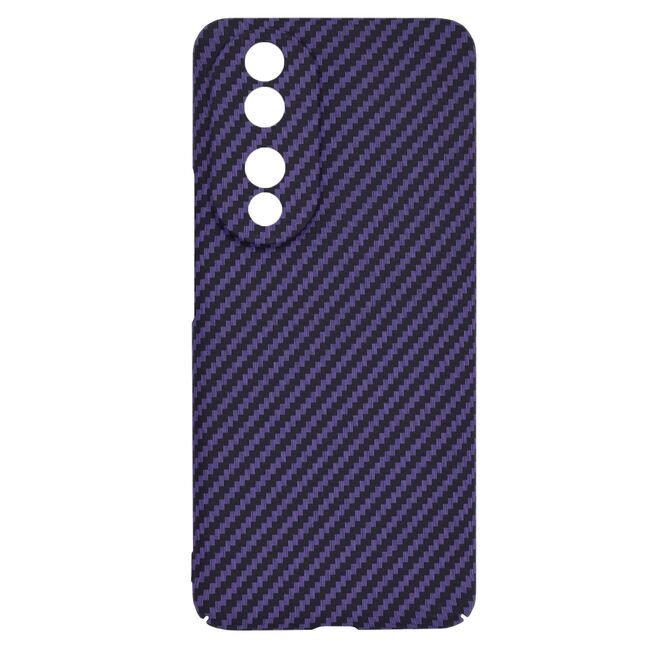 Husa pentru  Honor 90 CarbonFiber UltraSlim, Lightweight, mov