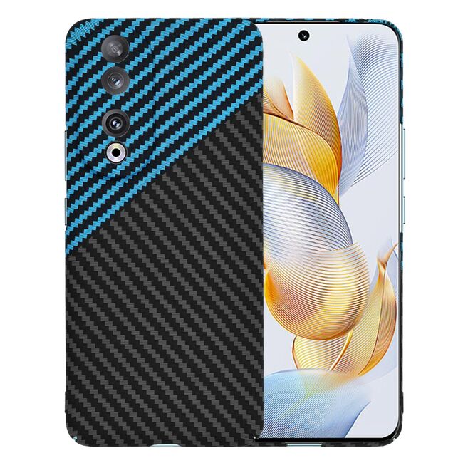 Husa pentru  Honor 90 CarbonFiber UltraSlim, Lightweight, negru