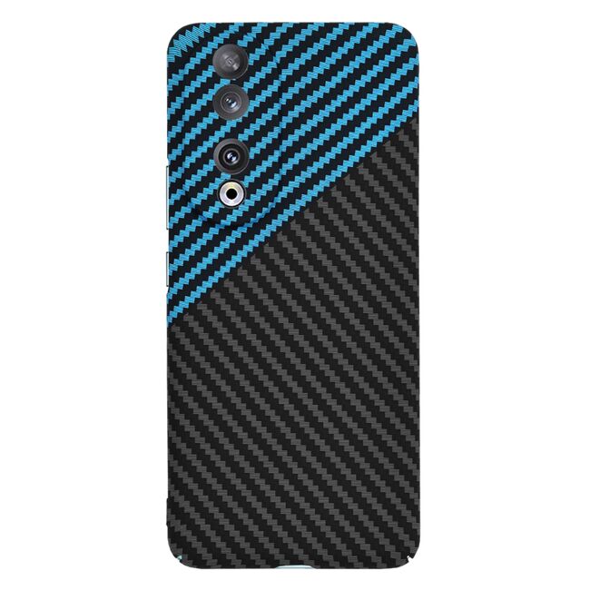 Husa pentru  Honor 90 CarbonFiber UltraSlim, Lightweight, negru