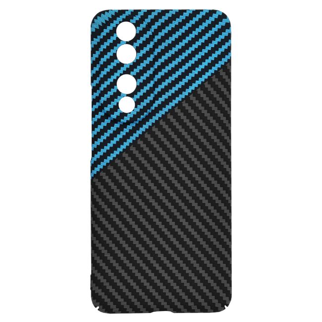 Husa pentru  Honor 90 CarbonFiber UltraSlim, Lightweight, negru