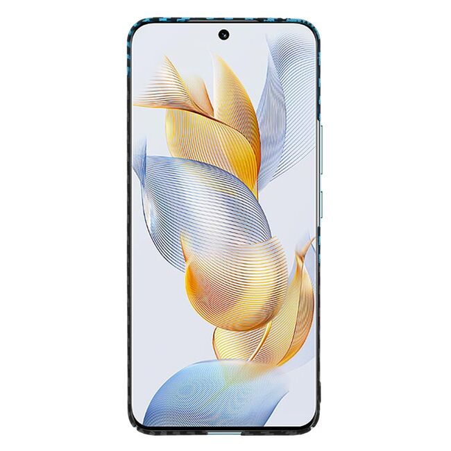 Husa pentru  Honor 90 CarbonFiber UltraSlim, Lightweight, negru