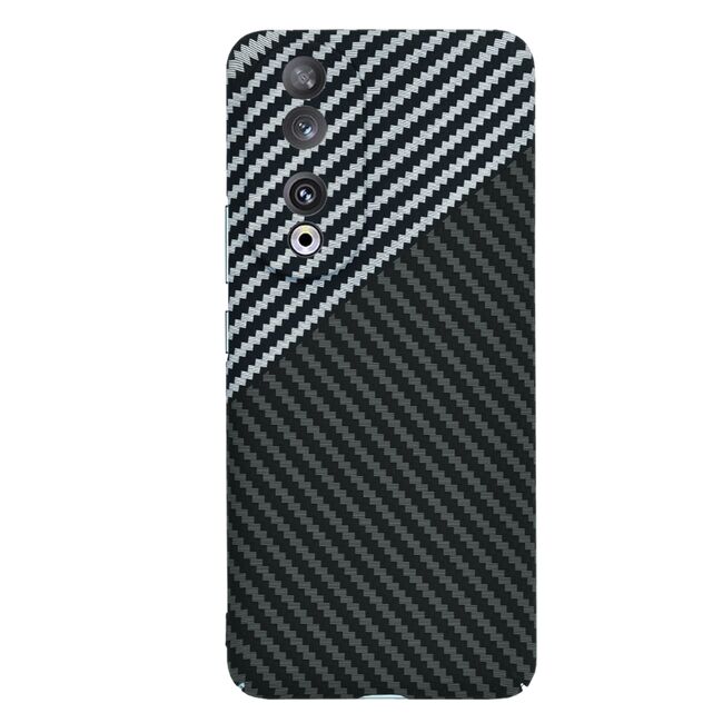 Husa pentru  Honor 90 CarbonFiber UltraSlim, Lightweight, negru