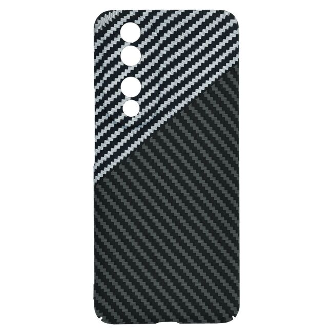Husa pentru  Honor 90 CarbonFiber UltraSlim, Lightweight, negru