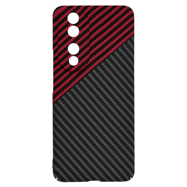 Husa pentru  Honor 90 CarbonFiber UltraSlim, Lightweight, negru