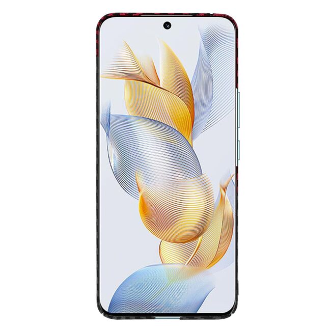 Husa pentru  Honor 90 CarbonFiber UltraSlim, Lightweight, negru