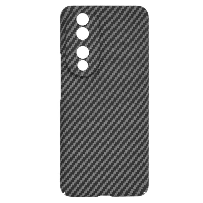 Husa pentru  Honor 90 CarbonFiber UltraSlim, Lightweight, negru