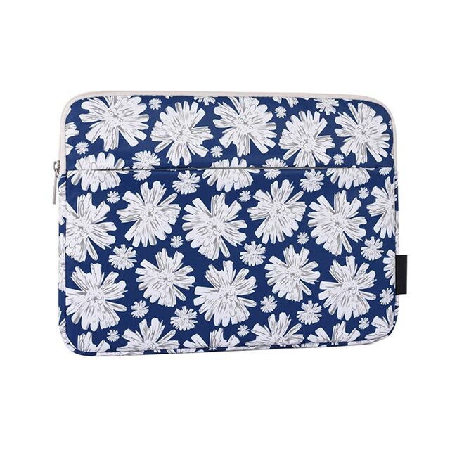 Husa pentru tableta universala 11-13 inch, eleganta si subtire, protectie sporita, albastru persan