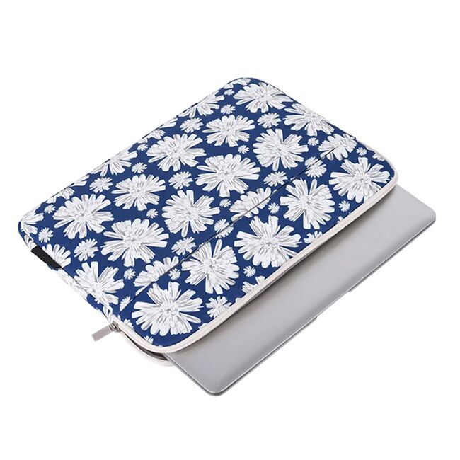 Husa pentru tableta universala 11-13 inch, eleganta si subtire, protectie sporita, albastru persan