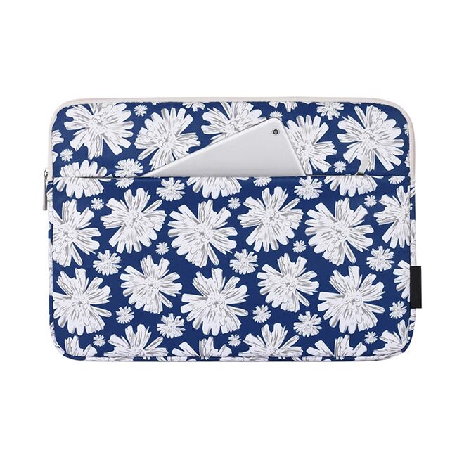 Husa pentru tableta universala 11-13 inch, eleganta si subtire, protectie sporita, albastru persan