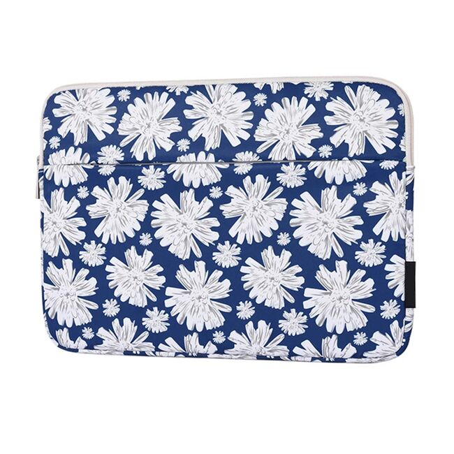 Husa pentru tableta universala 11-13 inch, eleganta si subtire, protectie sporita, albastru persan