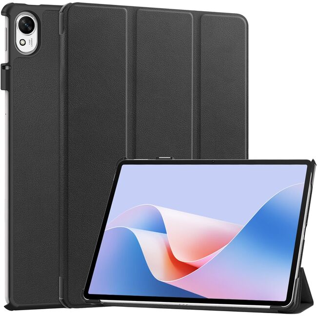 Husa HUAWEI MatePad 11.5 S UltraSlim de tip stand, functie wake-up/sleep, negru