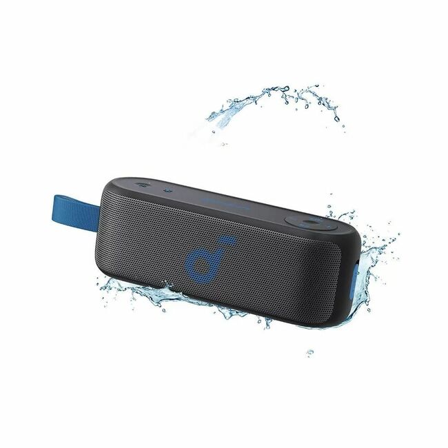Boxa portabila wireless Anker Soundcore Select 3, IPX7, 16W, negru