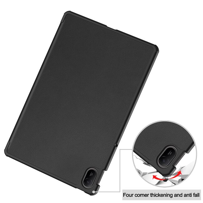 Husa Huawei MatePad SE 11 inch UltraSlim de tip stand, functie wake-up/sleep, negru