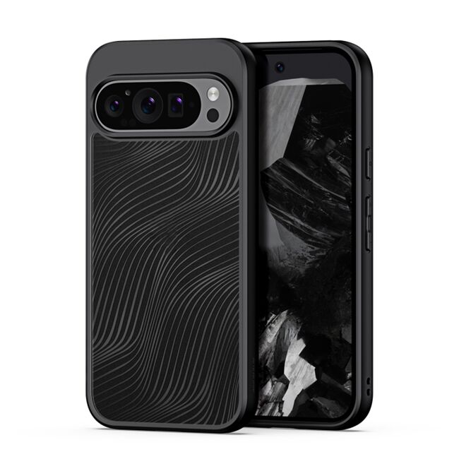 Husa Google Pixel 9 / 9 Pro Dux Ducis Aimo, negru