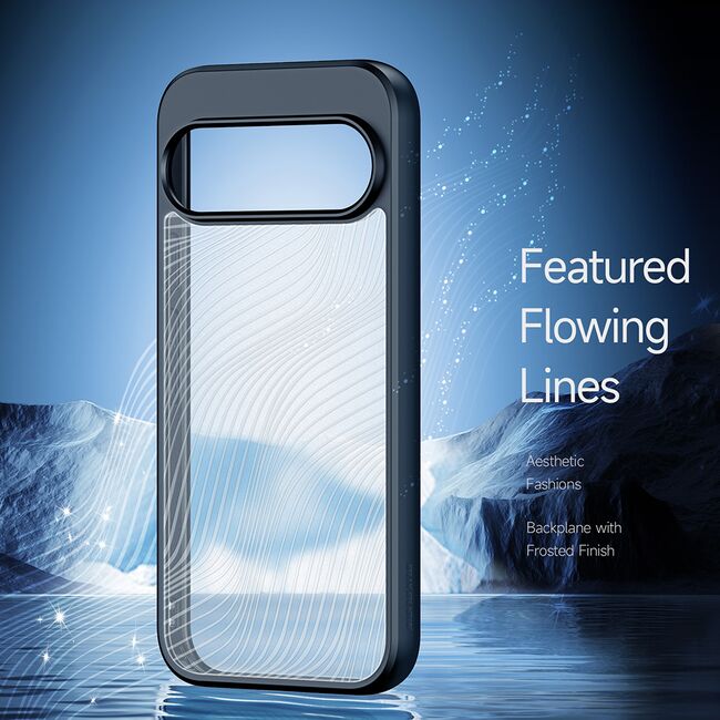 Husa Google Pixel 9 / 9 Pro Dux Ducis Aimo, negru
