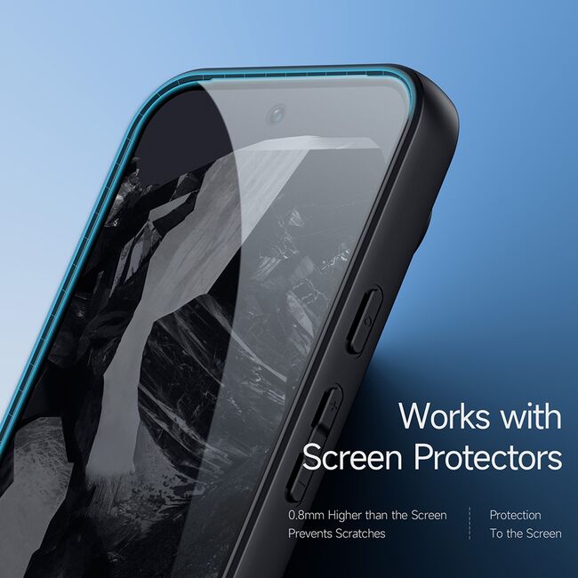 Husa Google Pixel 9 / 9 Pro Dux Ducis Aimo, negru
