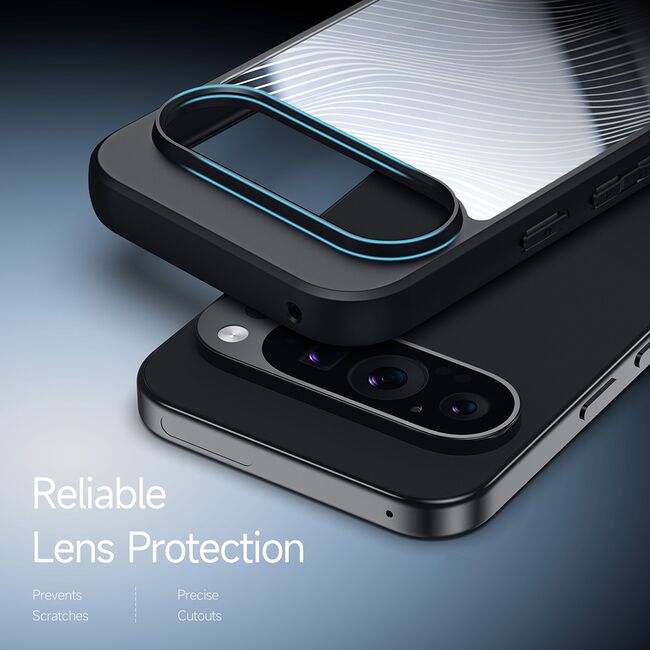 Husa Google Pixel 9 / 9 Pro Dux Ducis Aimo, negru