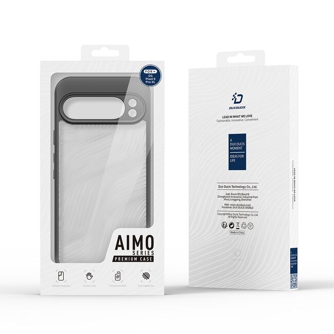 Husa Google Pixel 9 Pro XL Dux Ducis Aimo, negru