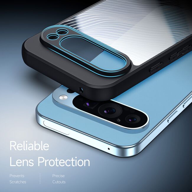 Husa Google Pixel 9 Pro XL Dux Ducis Aimo, negru