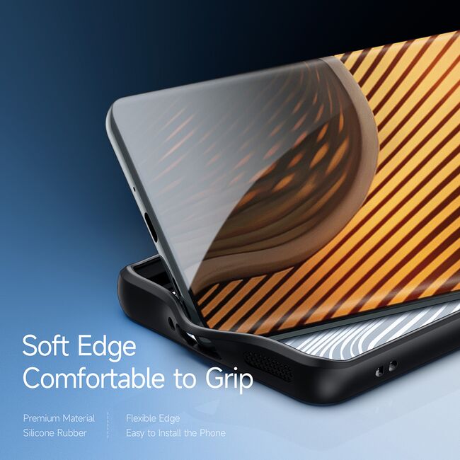 Husa Motorola Edge 50 Ultra Dux Ducis Aimo, negru