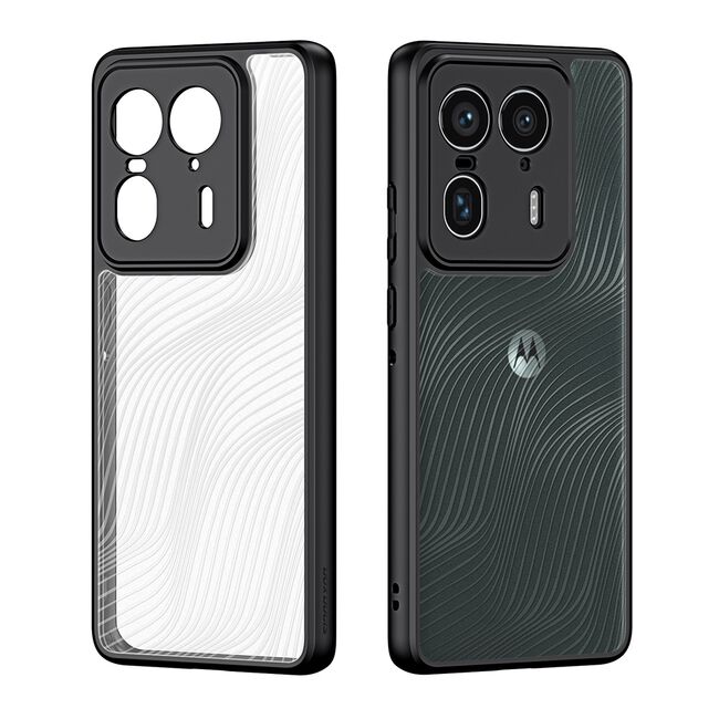 Husa Motorola Edge 50 Ultra Dux Ducis Aimo, negru