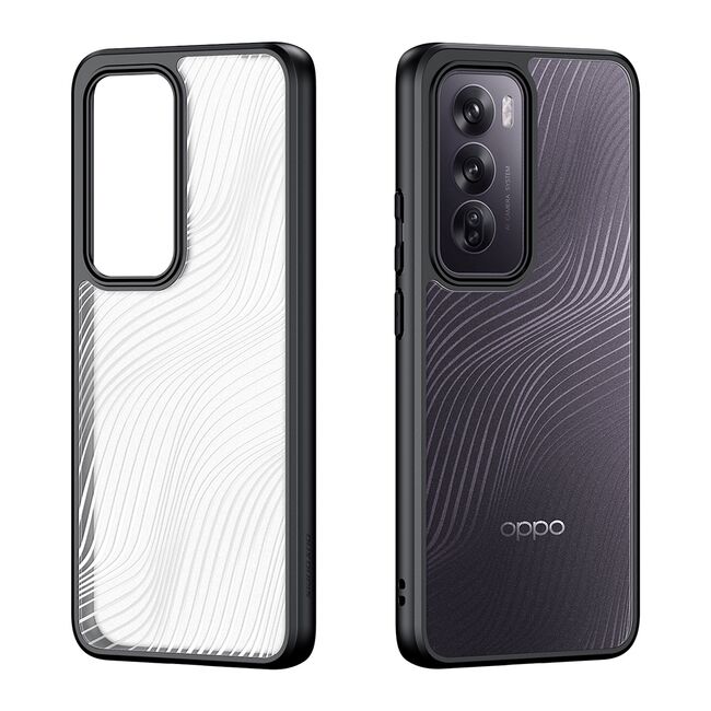 Husa Oppo Reno 12 Dux Ducis Aimo, negru