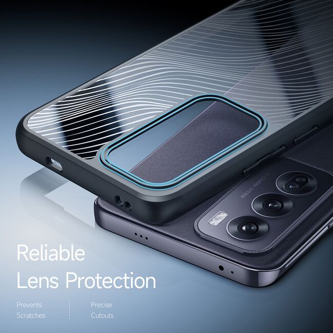 Husa Oppo Reno 12 Dux Ducis Aimo, negru