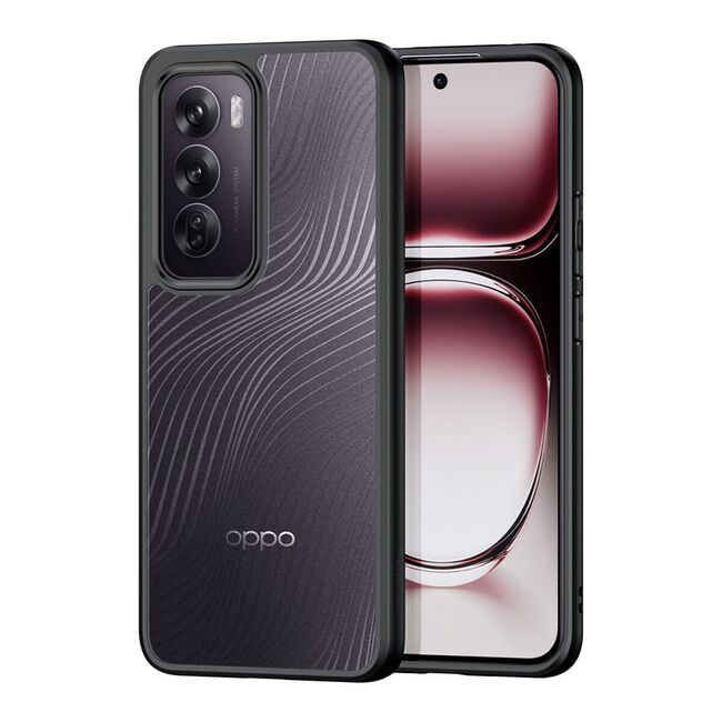 Husa Oppo Reno 12 Dux Ducis Aimo, negru