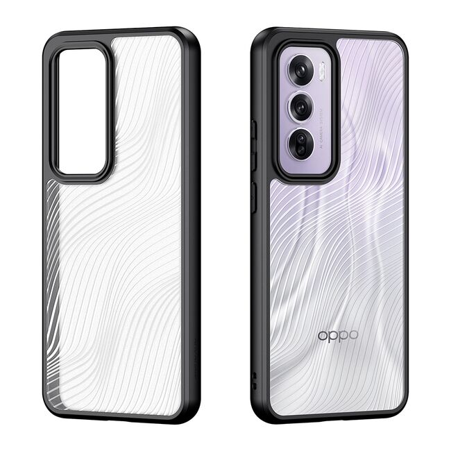 Husa Oppo Reno 12 Pro Dux Ducis Aimo, negru