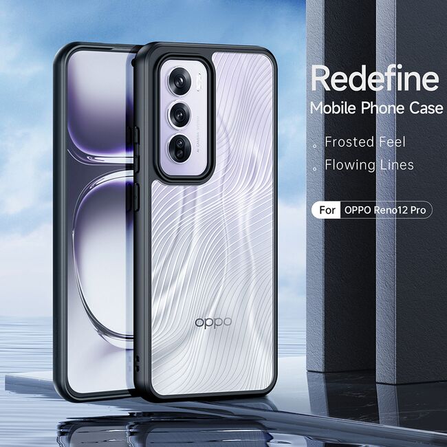 Husa Oppo Reno 12 Pro Dux Ducis Aimo, negru