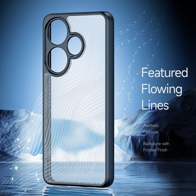 Husa Xiaomi Poco F6 Dux Ducis Aimo, negru